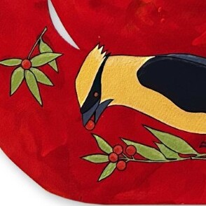 Opening Reception for Nature Remains: Paintings by Barbara Schreiber, Curated by Lia Newman - logo